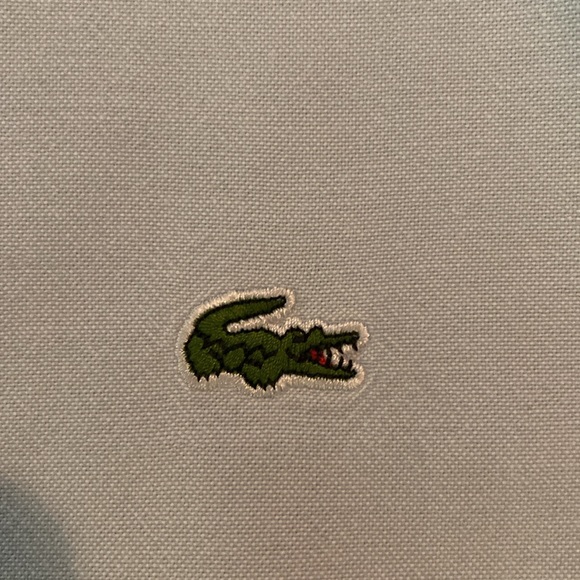 Button down Lacoste long sleeve shirt - Picture 2 of 3